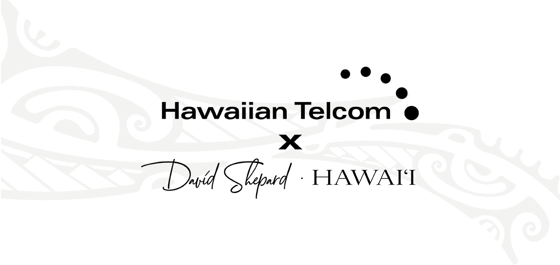 Hawaiian Exclusive Collaboration David Shepard Hawaiʻi