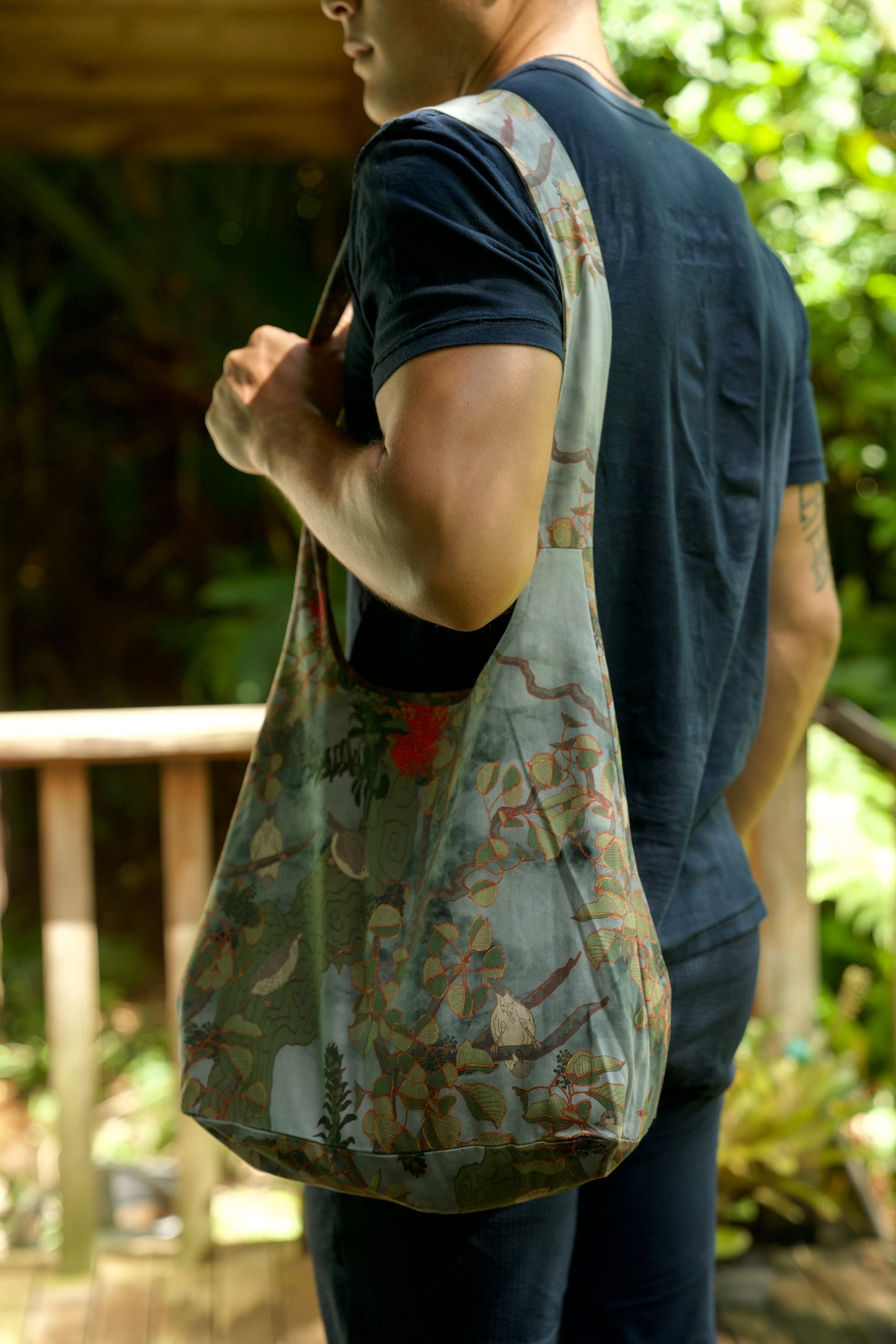 ʻAkikiki Tote Bag
