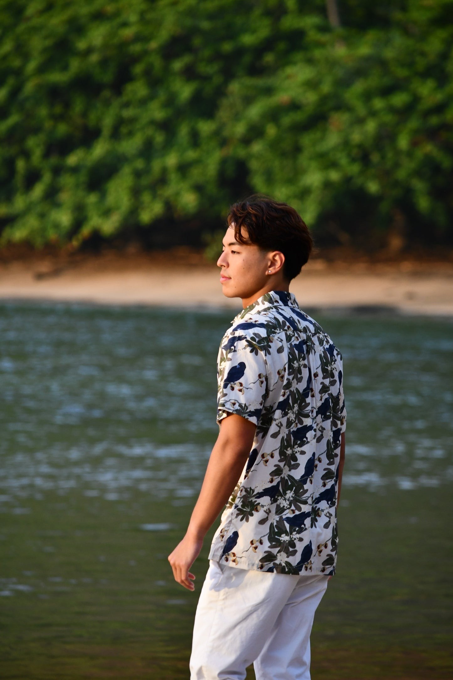 Hō‘awa & The ‘Alalā Pale Aloha Shirt