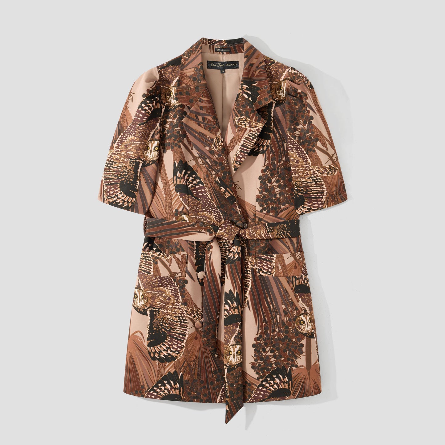 Pueo at Dusk & Loulu Blazer Dress