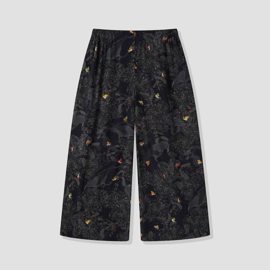 Kaniakapūpū Dark Forest Palazzo Pants