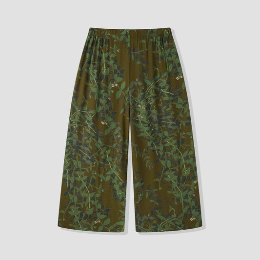 Maile Green Palazzo Pants