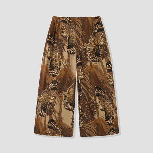 Pueo at Dusk & Loulu Palazzo Pants