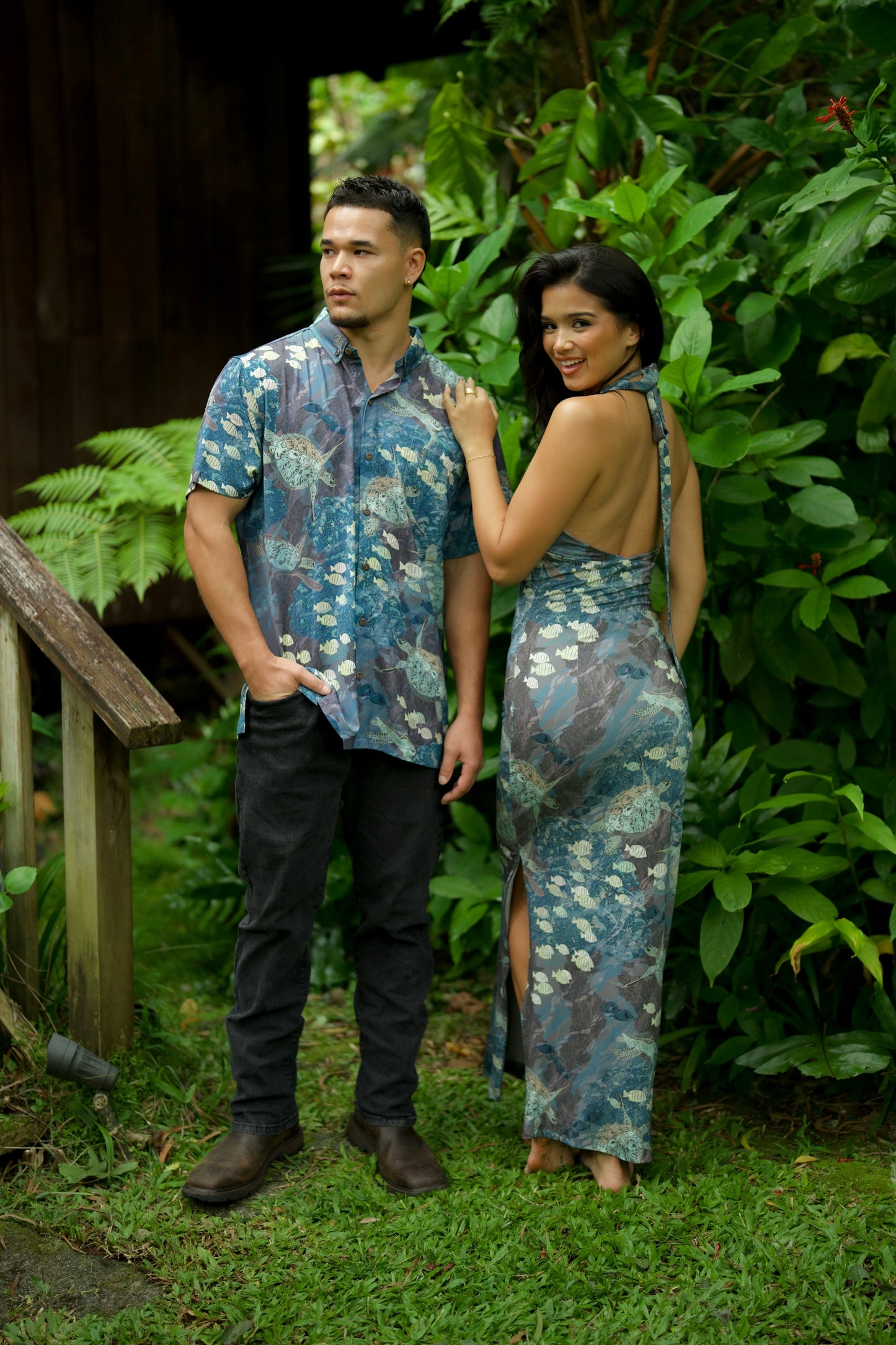 Honu Bodycon Dress