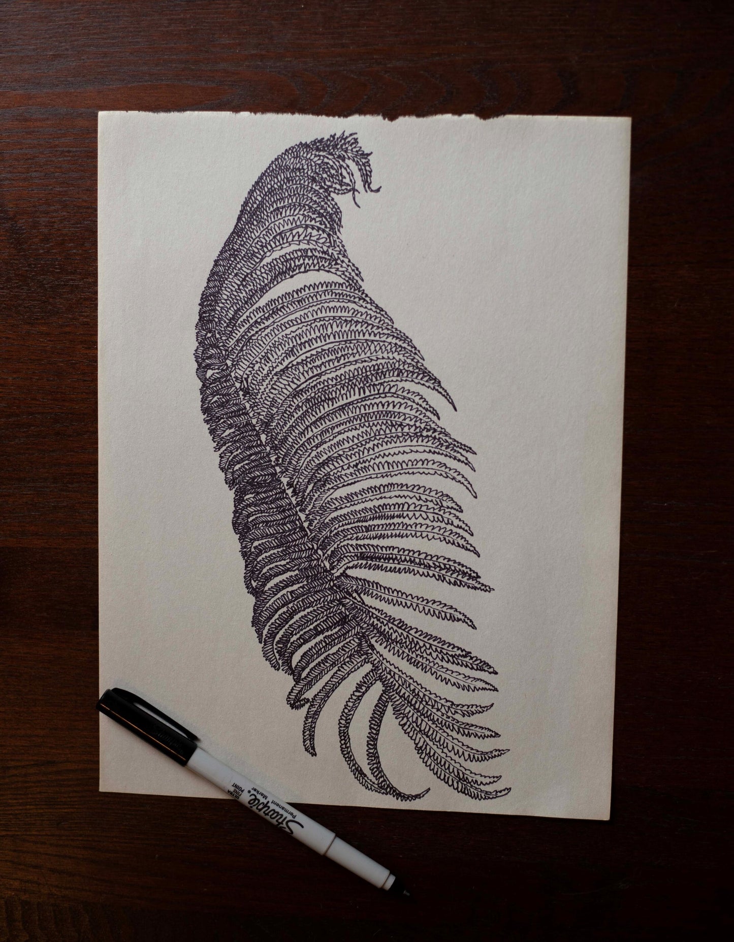 Kamapua'a Blue Tailored Aloha Shirt