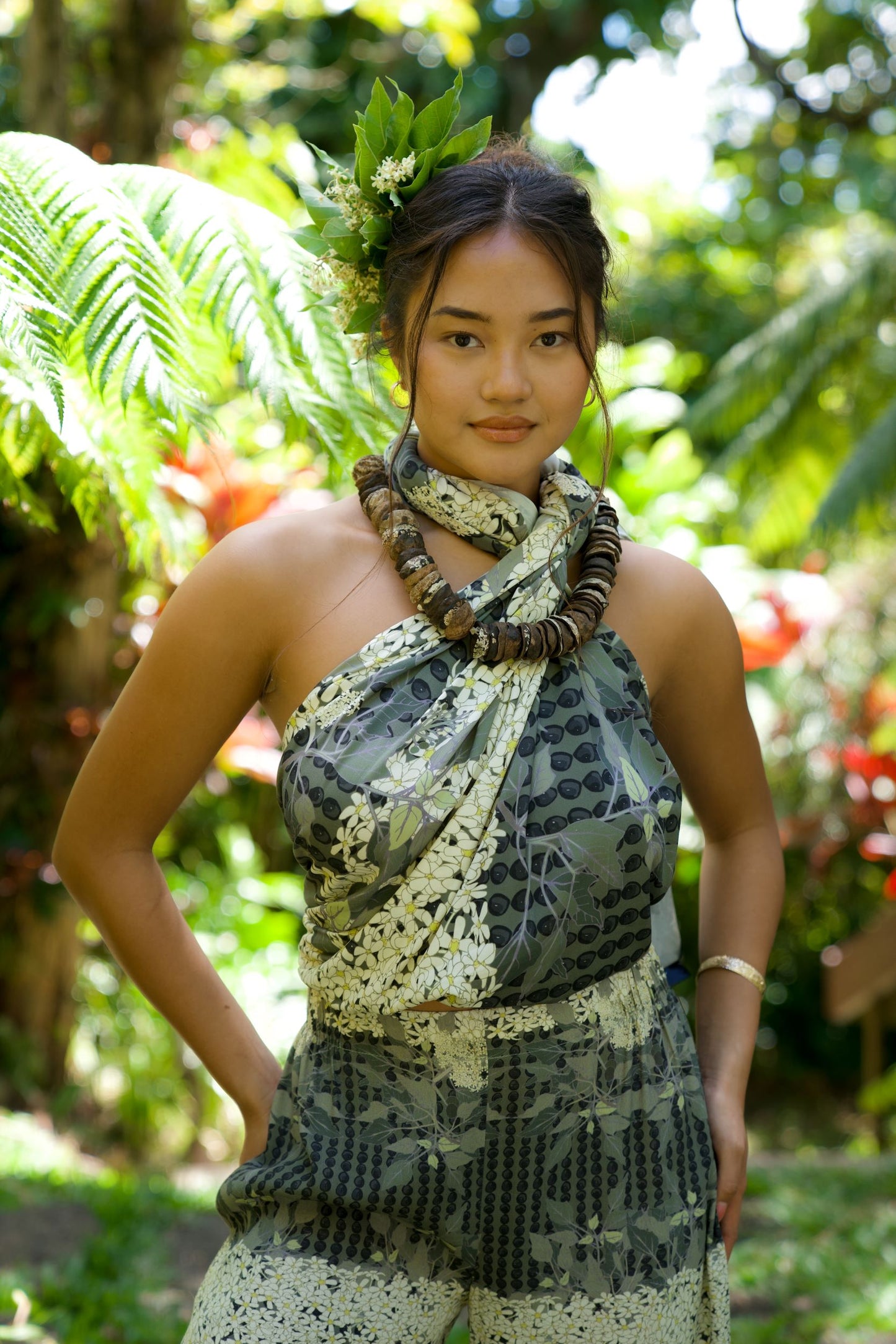 Kukui Legacy Pareo / Sarong