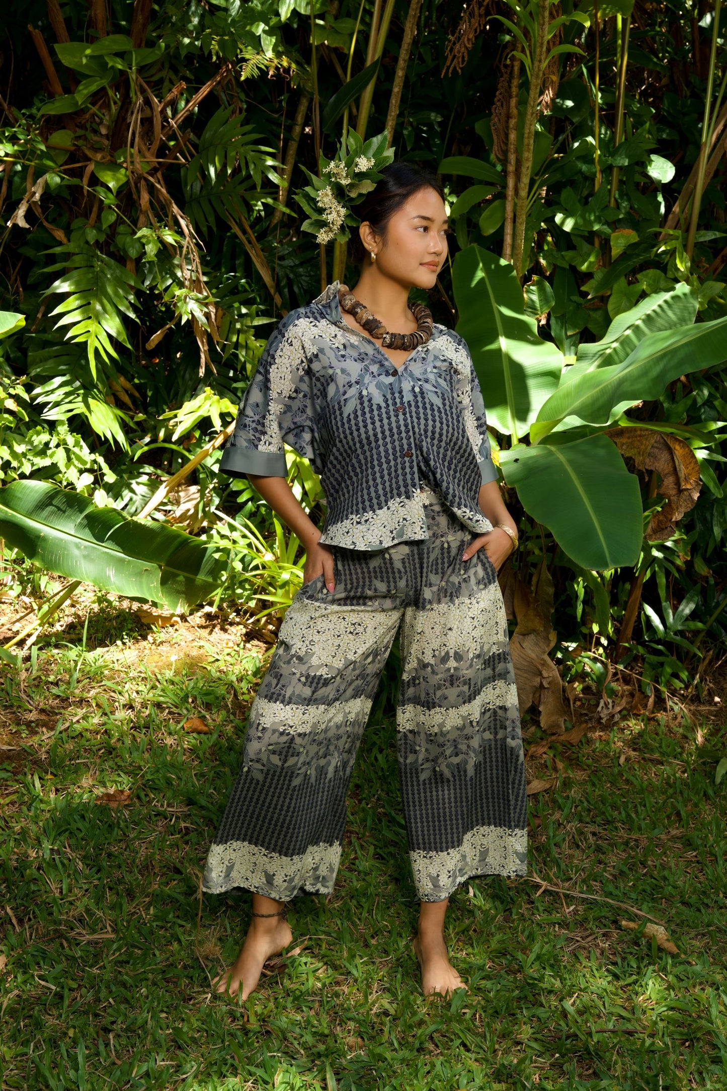 Kukui Legacy Palazzo Pants