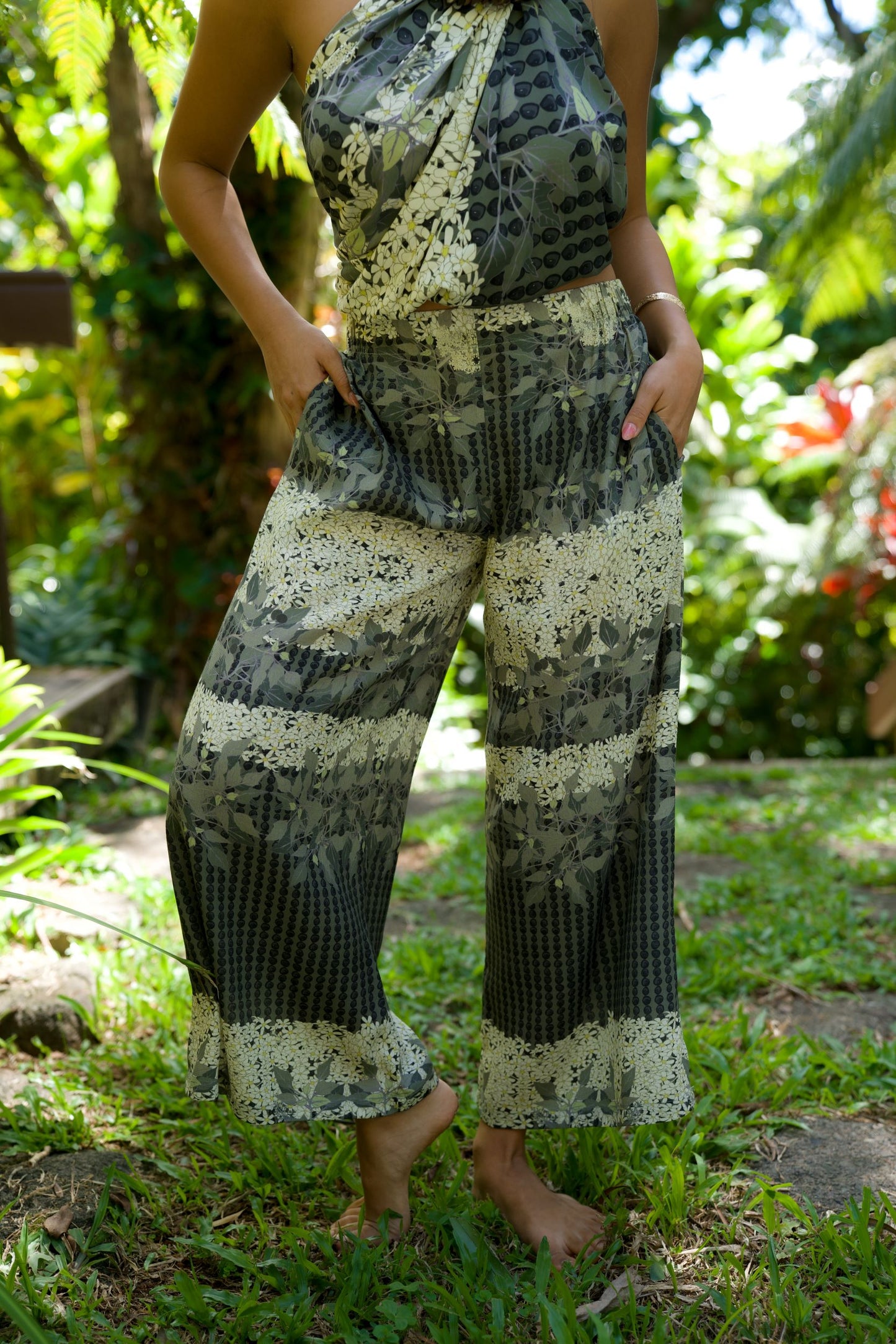 Kukui Legacy Palazzo Pants