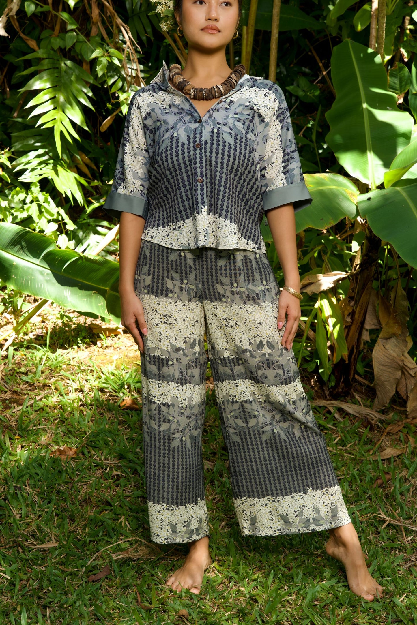 Kukui Legacy Palazzo Pants