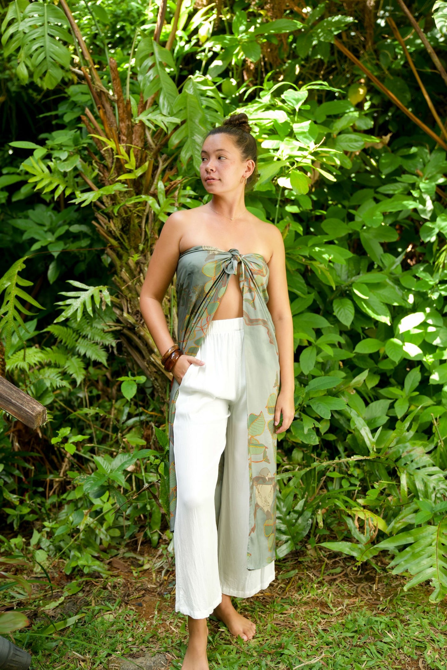 Vanishing 'Akikiki Pareo / Sarong