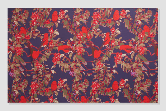 ‘ Apapane & ‘ Iliahi Pareo / Sarong