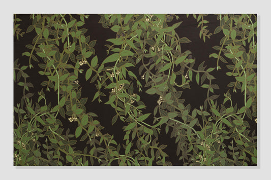 Maile Black Pareo / Sarong