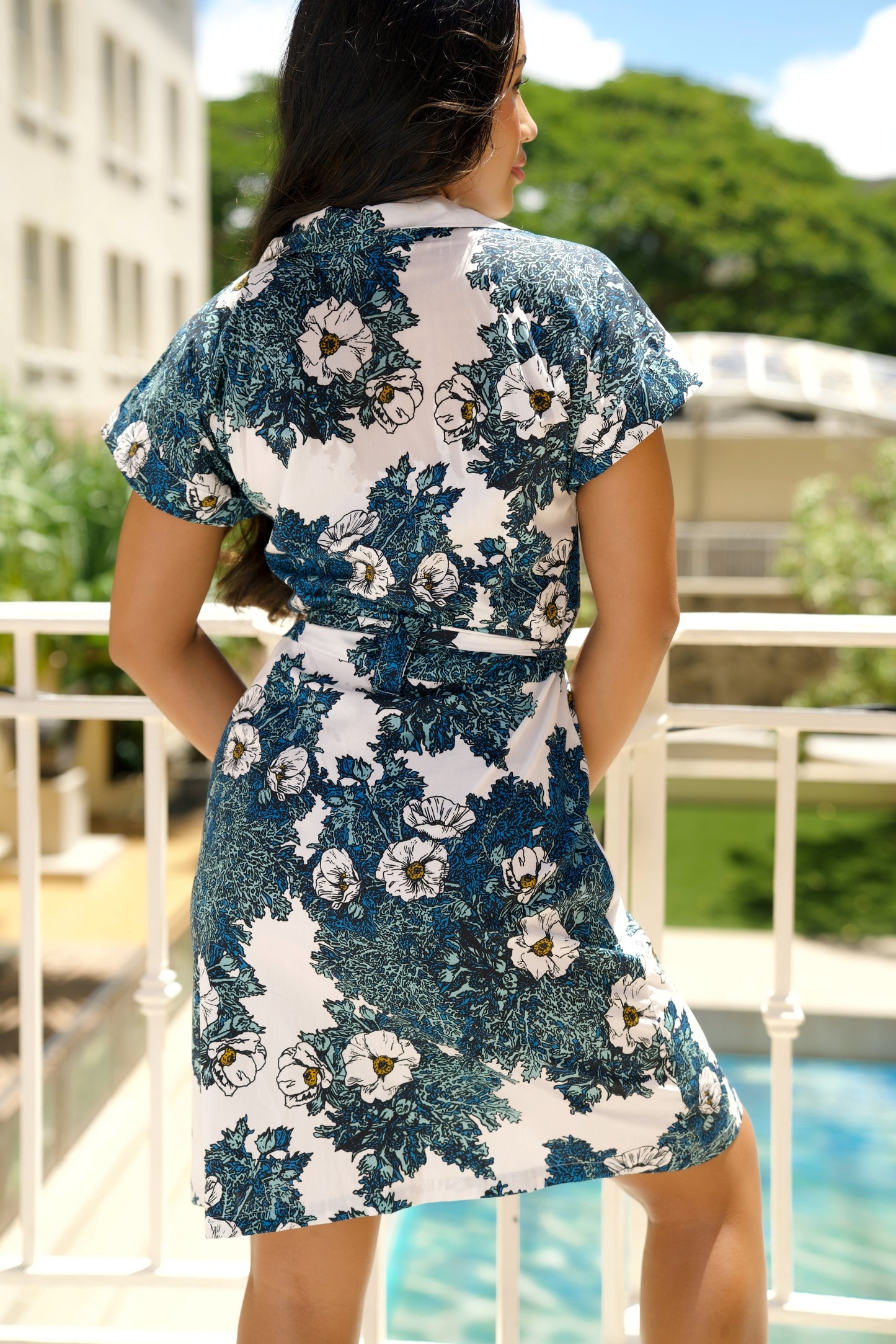 Puakala Aloha Shirt Dress