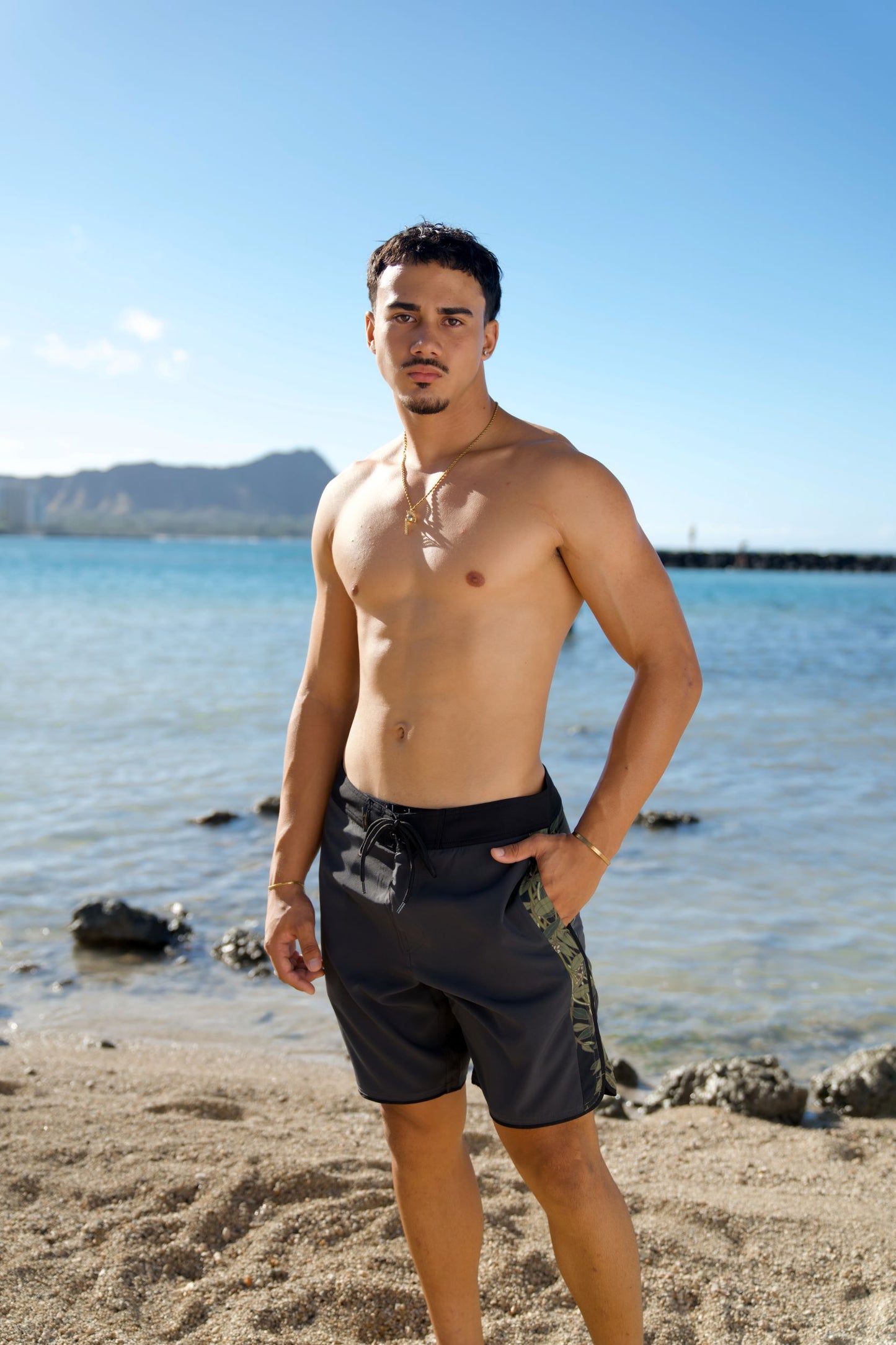 Maile Gray Boardshorts