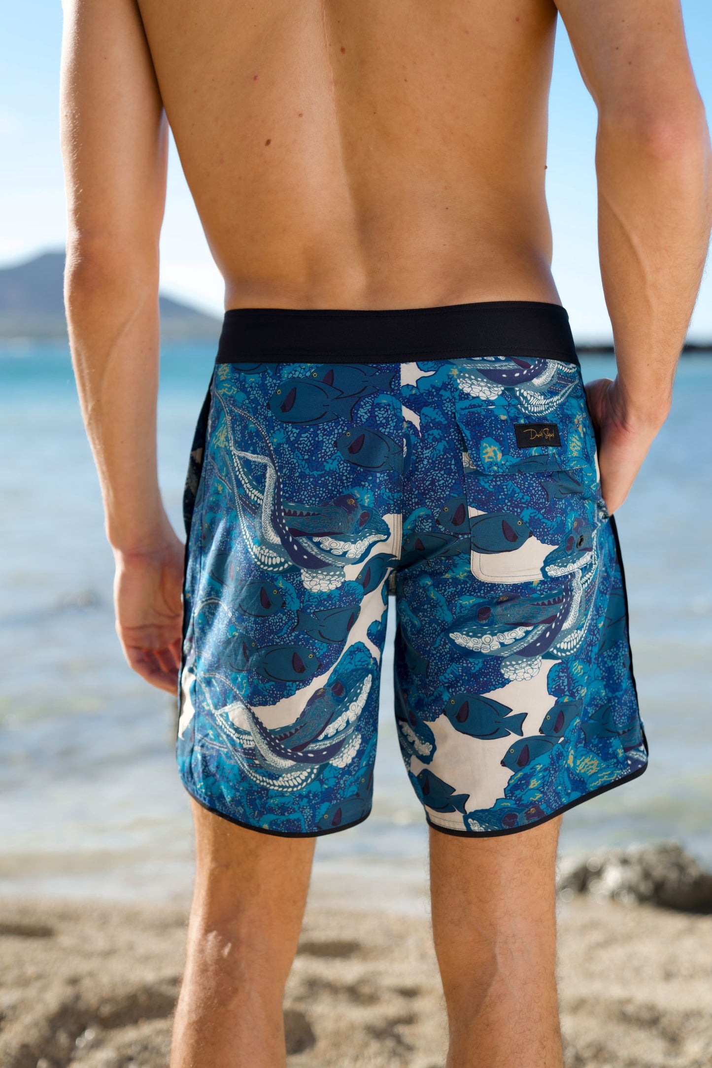 Hidden He'e Boardshorts