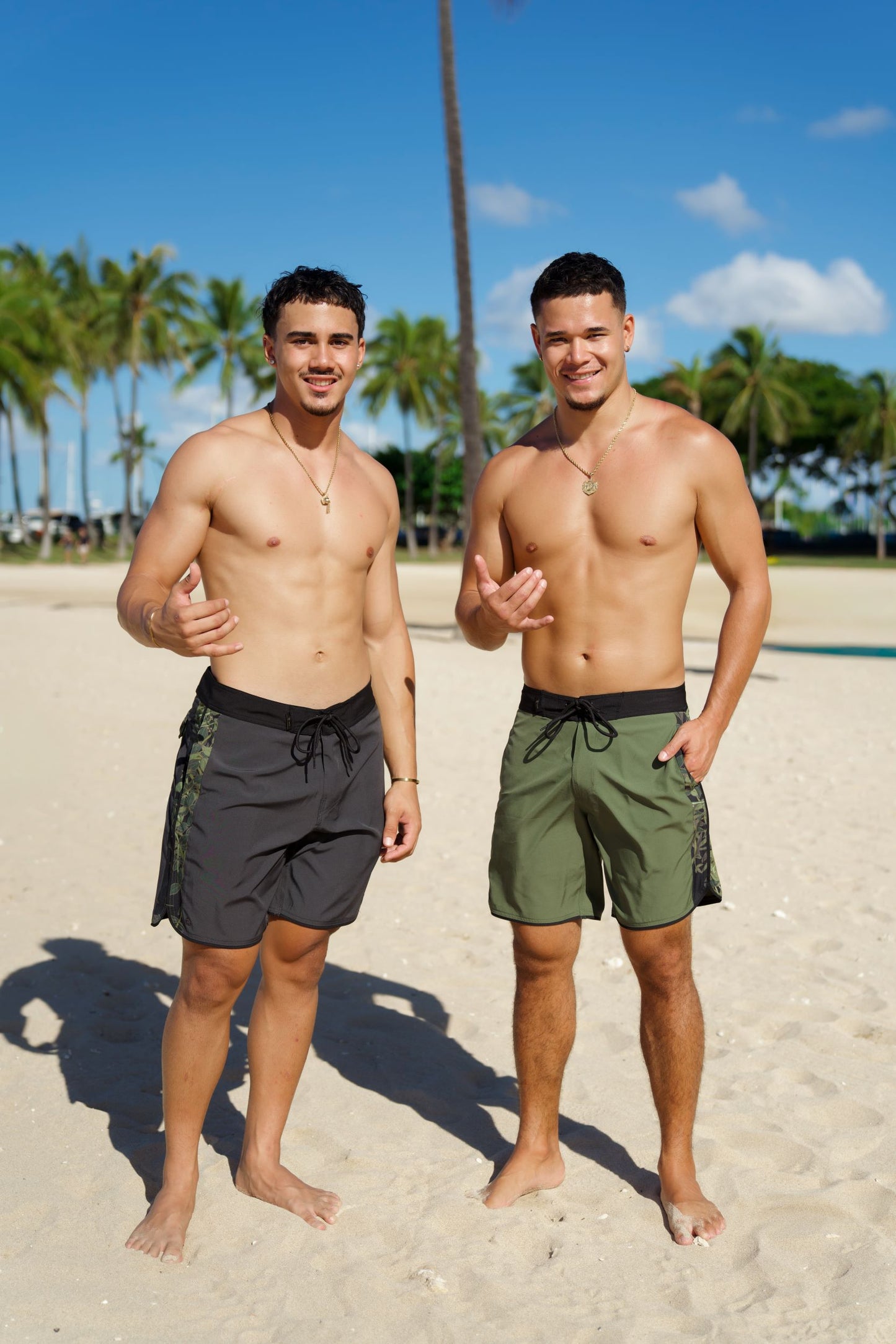 Maile Green Boardshorts