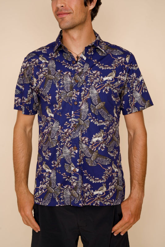 Io & 'Iliahi Aloha Shirt