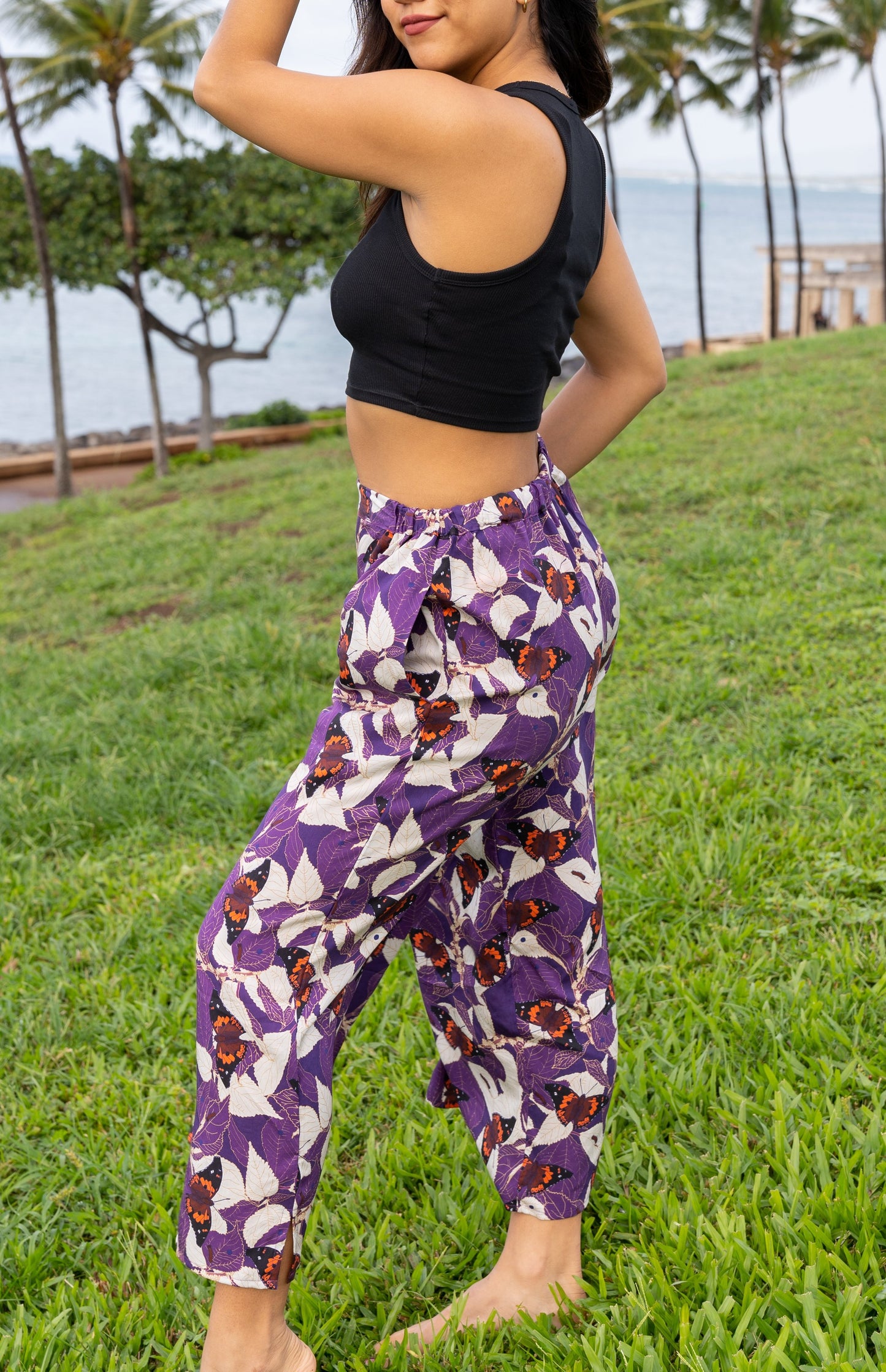 Women's Modern aloha wear pants