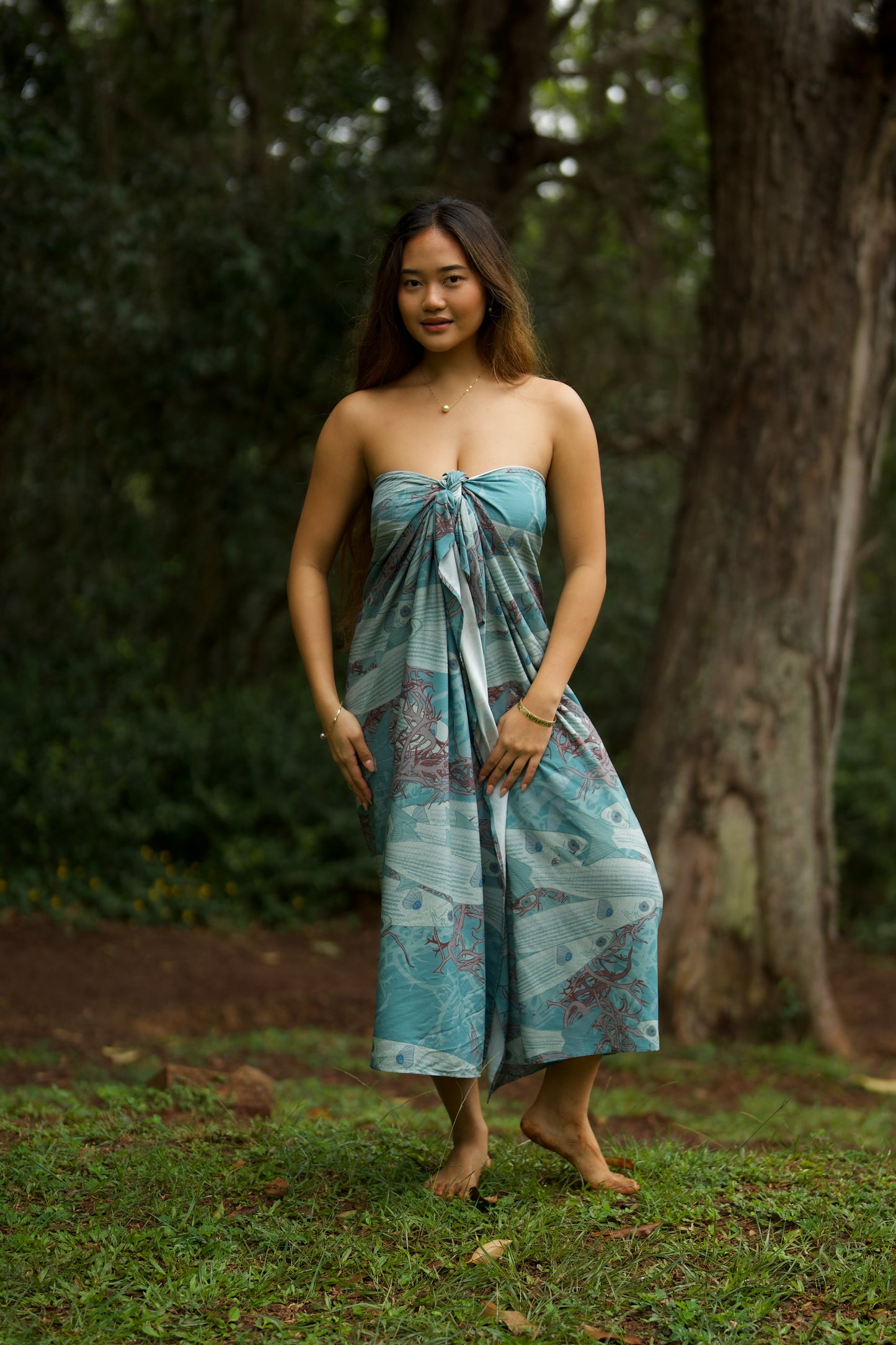 Limu Manauea & 'Ama'ama Pareo / Sarong