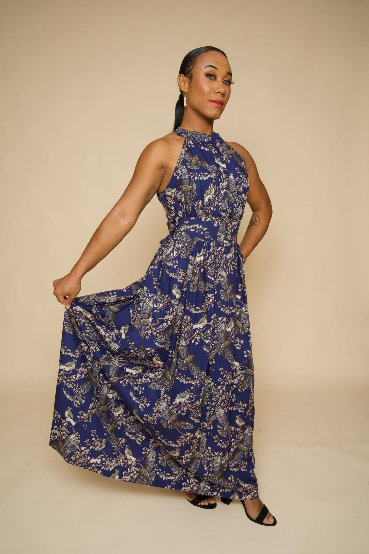 Io & 'Iliahi Empire Dress