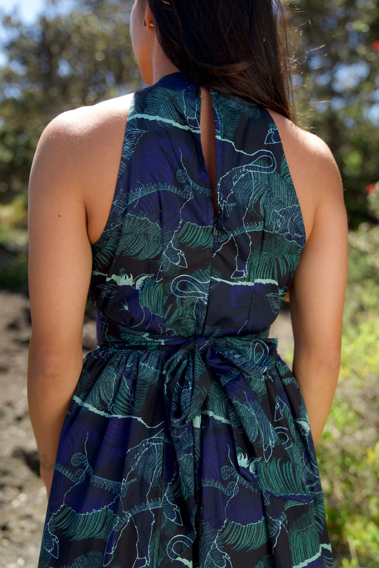 Kamapua'a Empire Dress