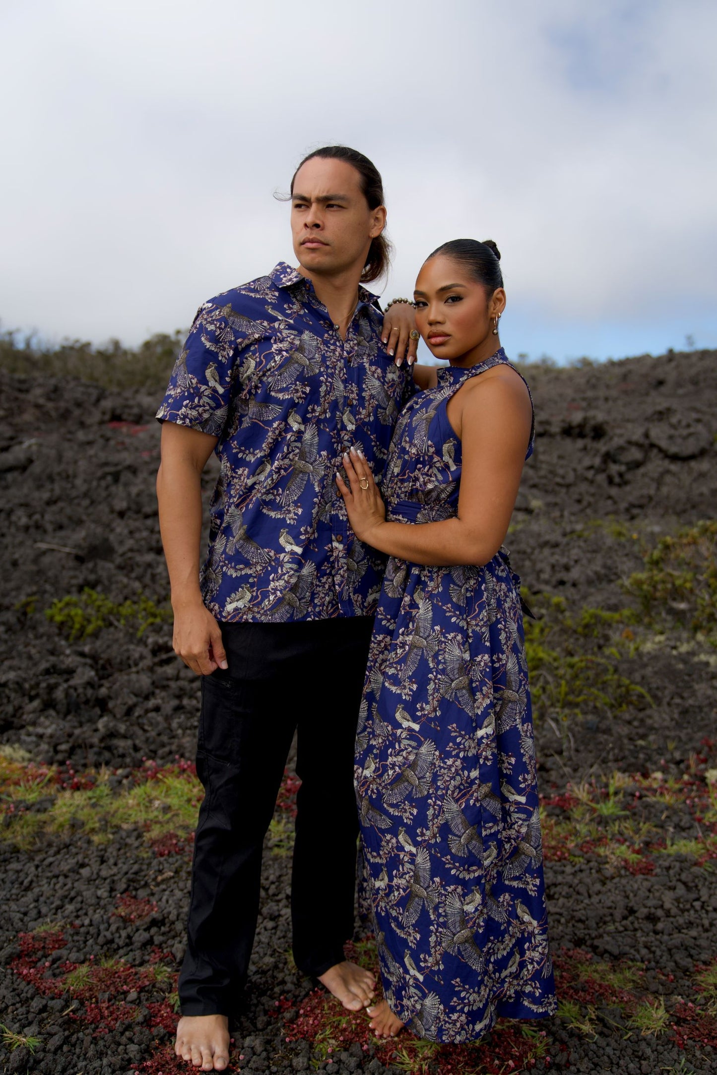 Io & 'Iliahi Aloha Shirt