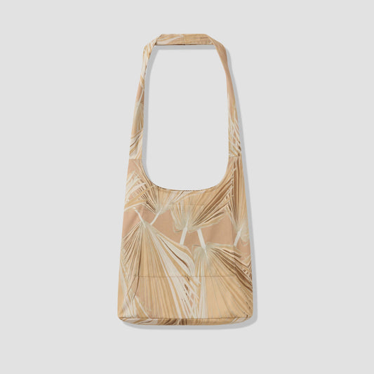Loulu Beige Tote Bag