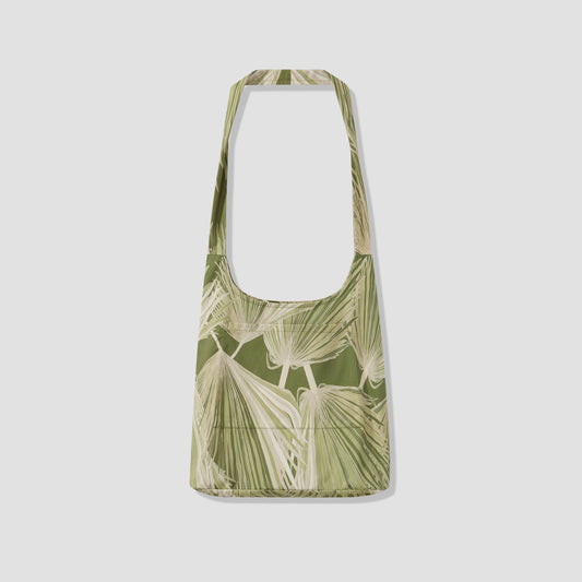 Loulu Green Tote Bag