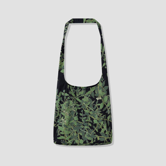 Maile Black Tote Bag