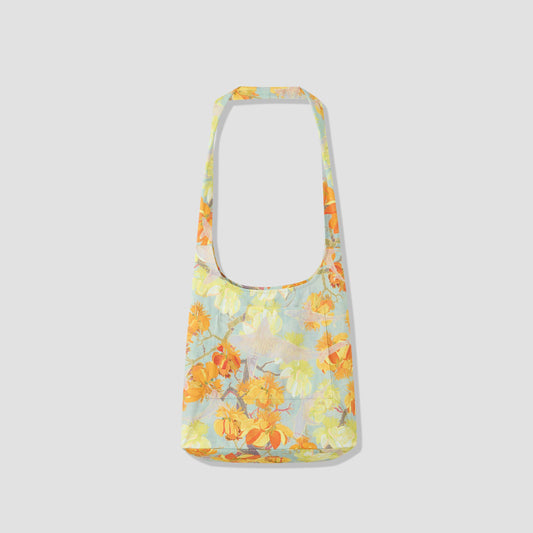 Watch For Sharks Aqua Tote Bag