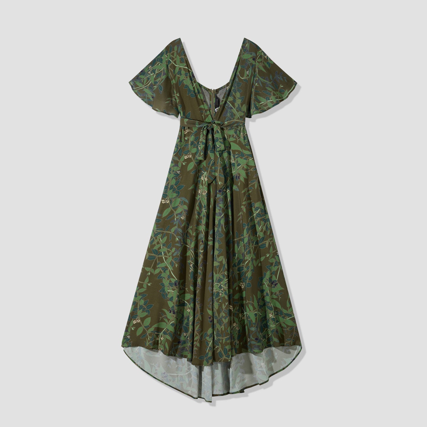 Maile Green Hourglass Dress