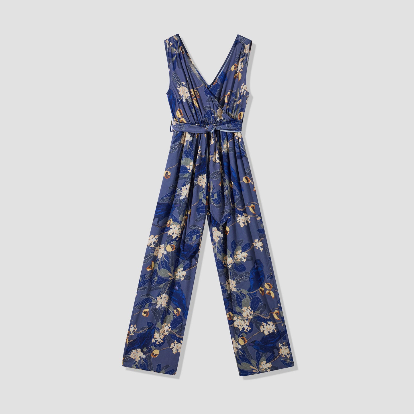 Hō‘awa & The ‘Alalā Rayon Sleeveless Jumpsuit