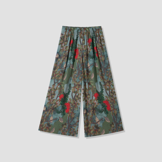 Vanishing 'Akikiki Palazzo Pants