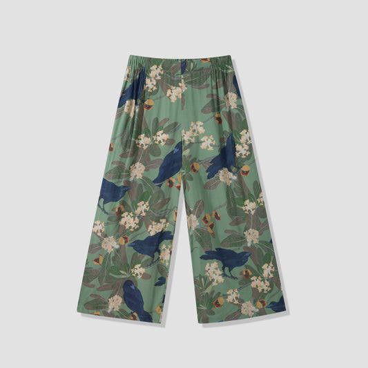 Hō‘awa & The ‘Alalā Sage Palazzo Pants