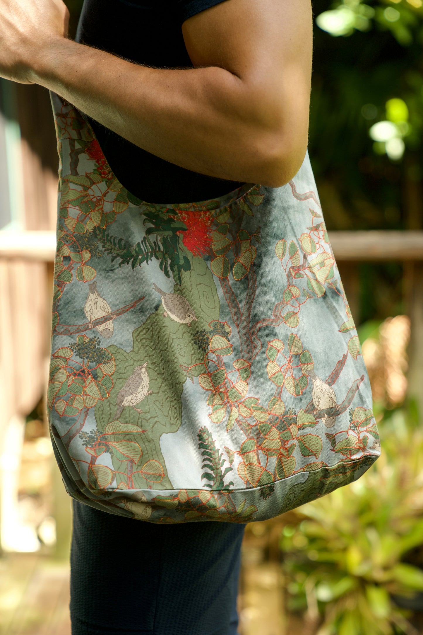 ʻAkikiki Tote Bag