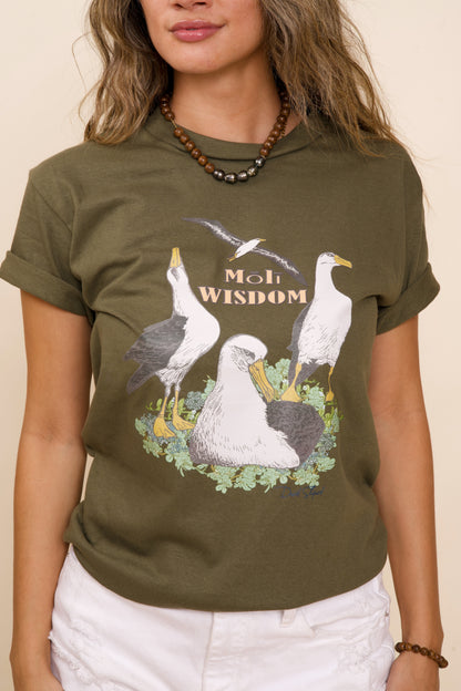 Albatross Moli Wisdom Green T-Shirt
