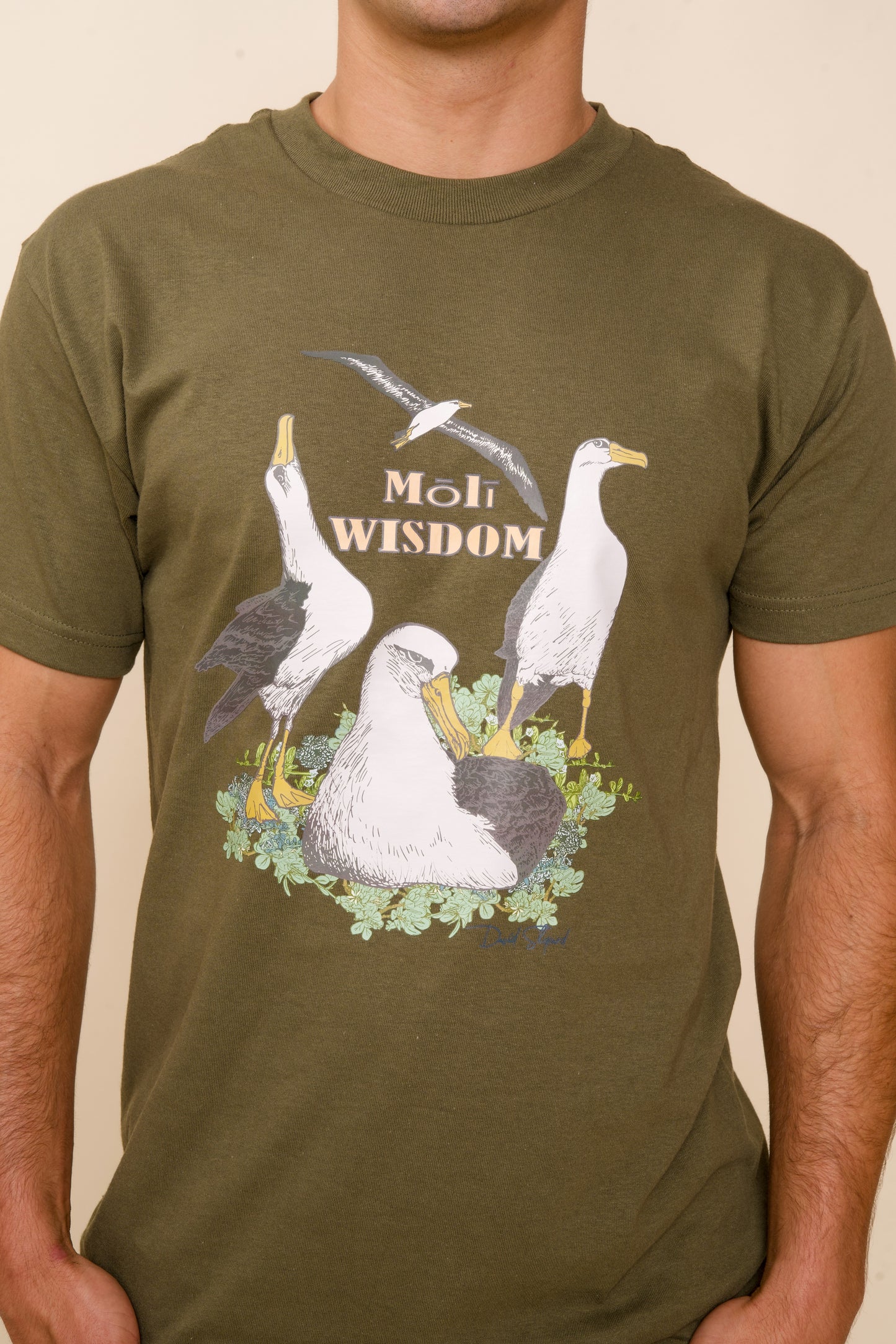 Albatross Moli Wisdom Green T-Shirt