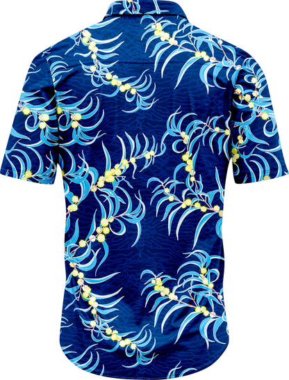 Pre-Order: The Koa Flowers and Roots Whisper Aloha Shirt
