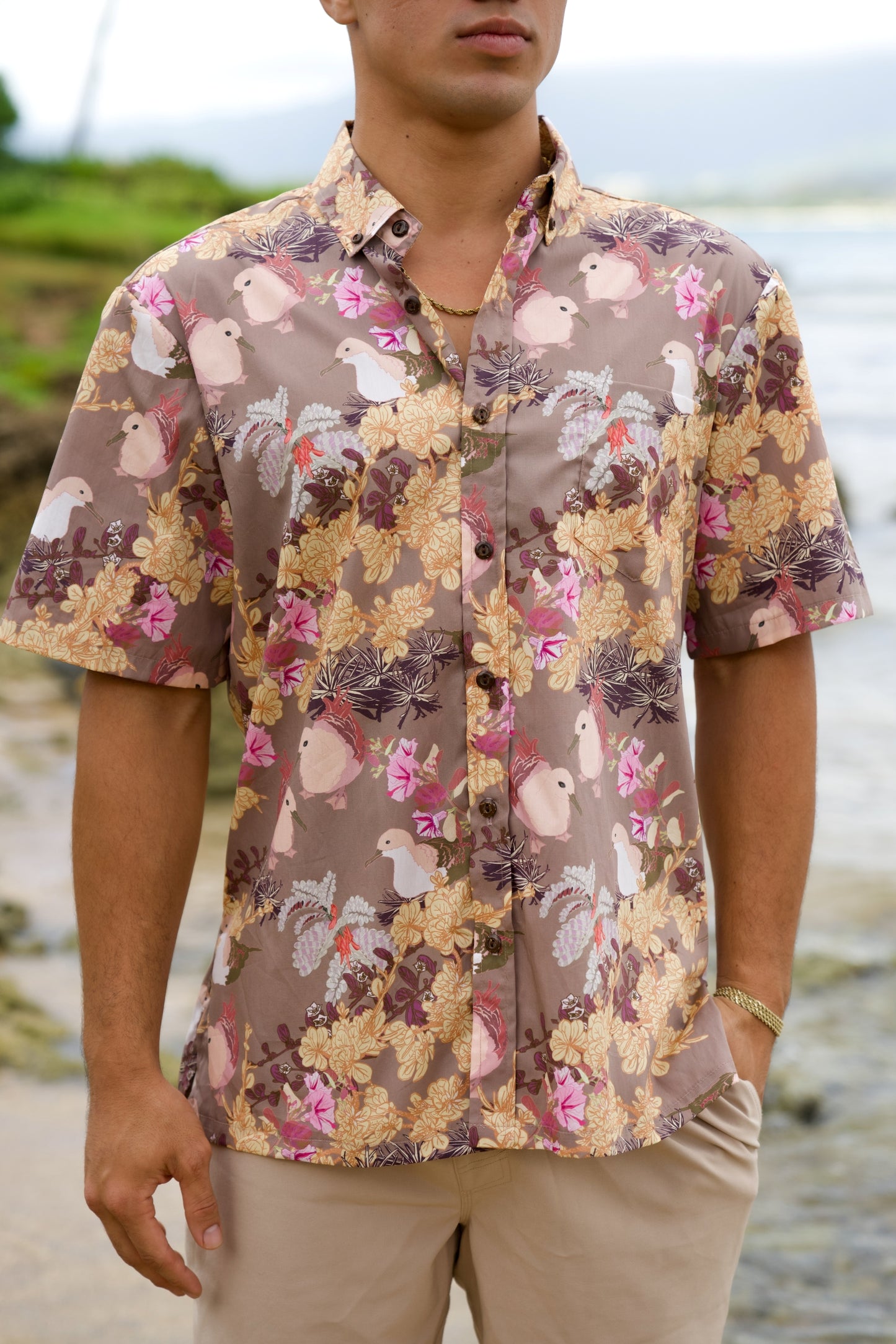 Shearwater Aloha Shirt