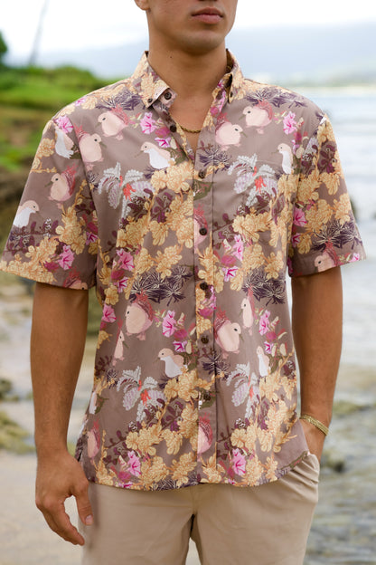 Shearwater Aloha Shirt