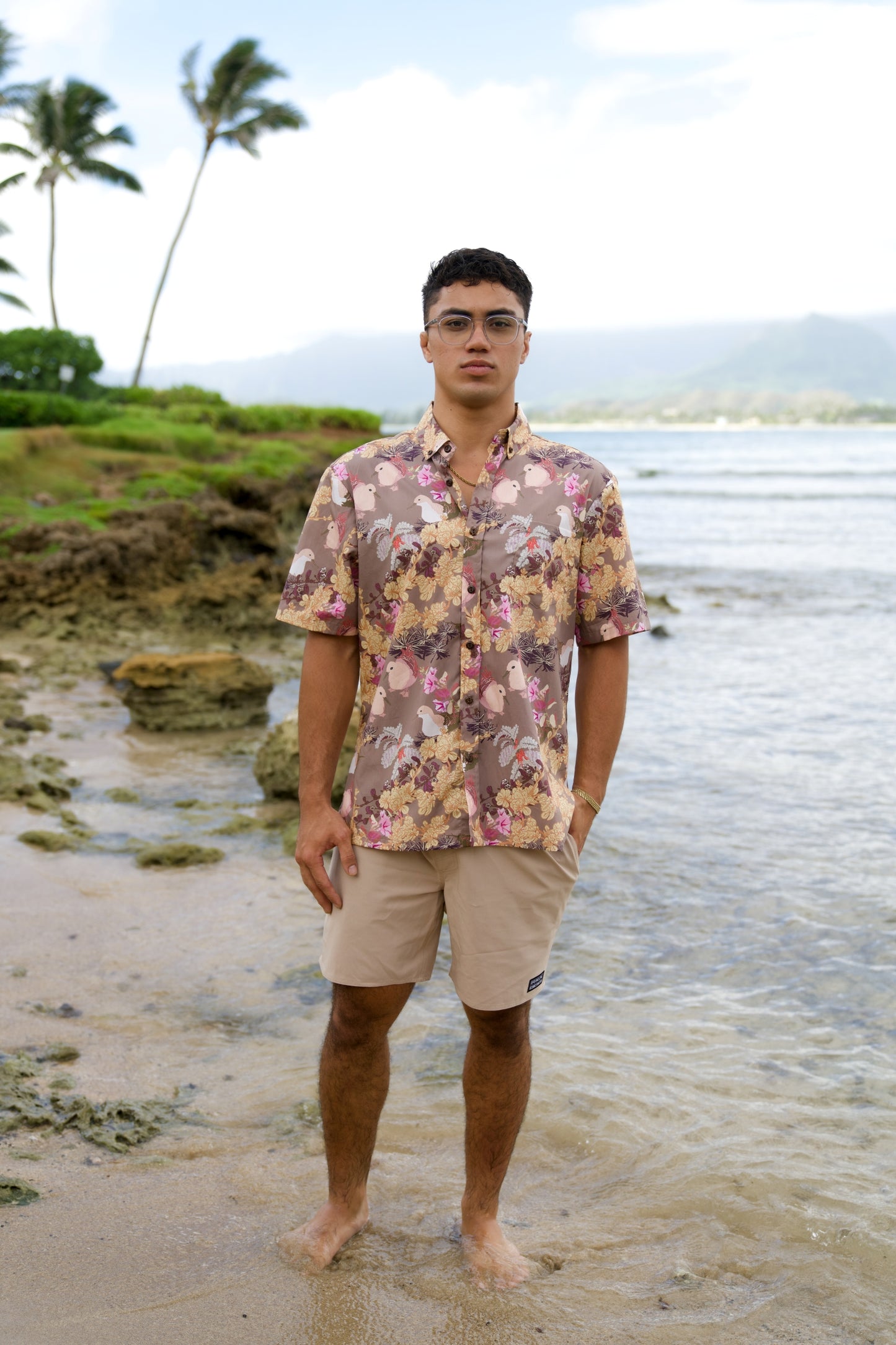 Shearwater Aloha Shirt