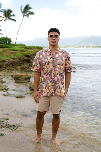 Shearwater Aloha Shirt