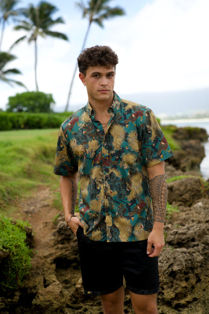 Kaniakapūpū Mamo Aloha Shirt