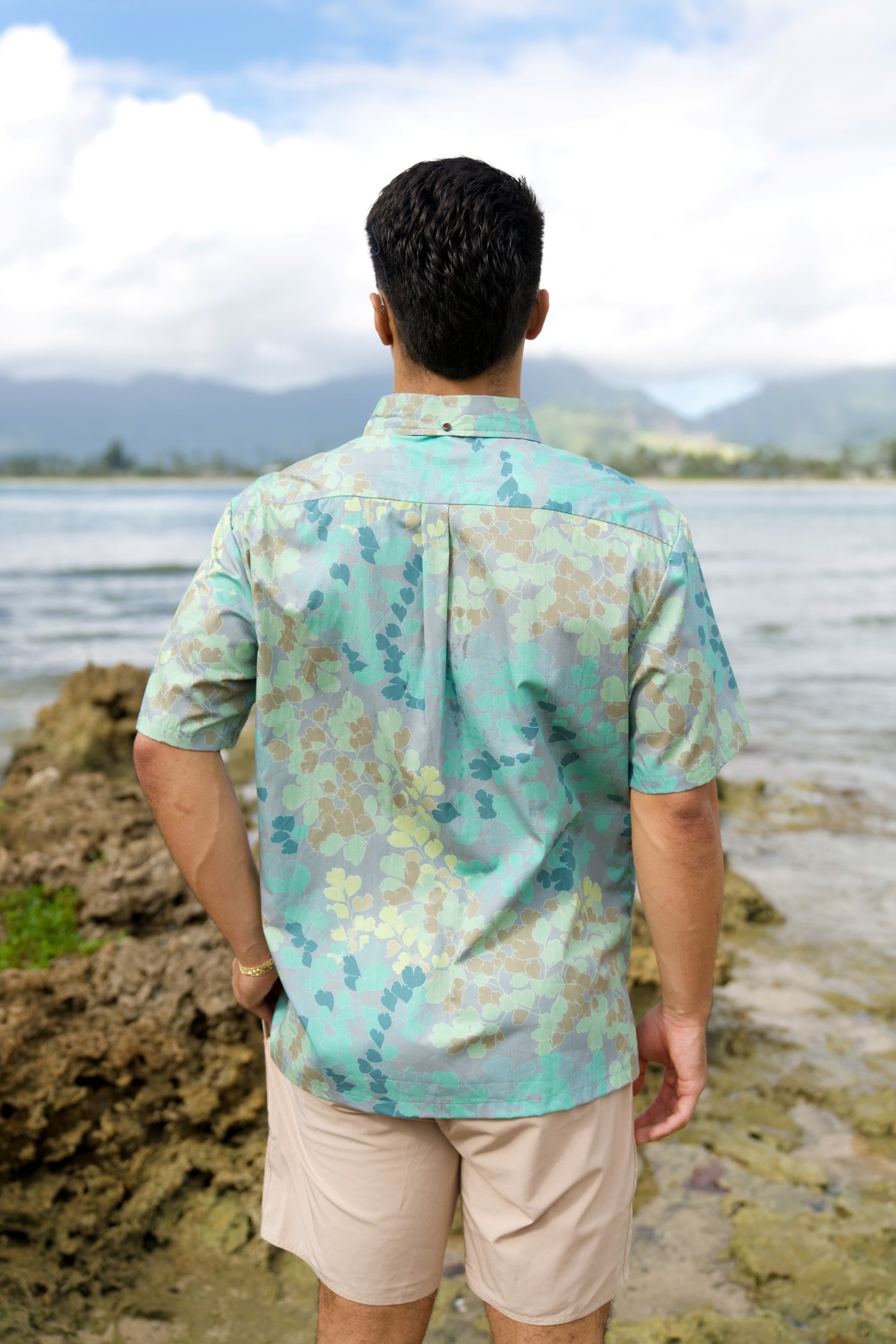 Maidenhair Fern Aloha Shirt