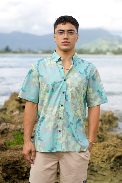 Maidenhair Fern Aloha Shirt