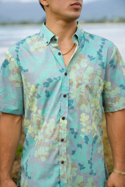 Maidenhair Fern Aloha Shirt