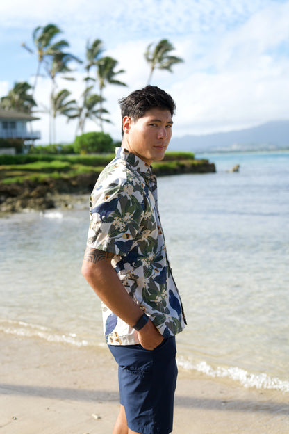 Hō‘awa & The ‘Alalā Pale Aloha Shirt