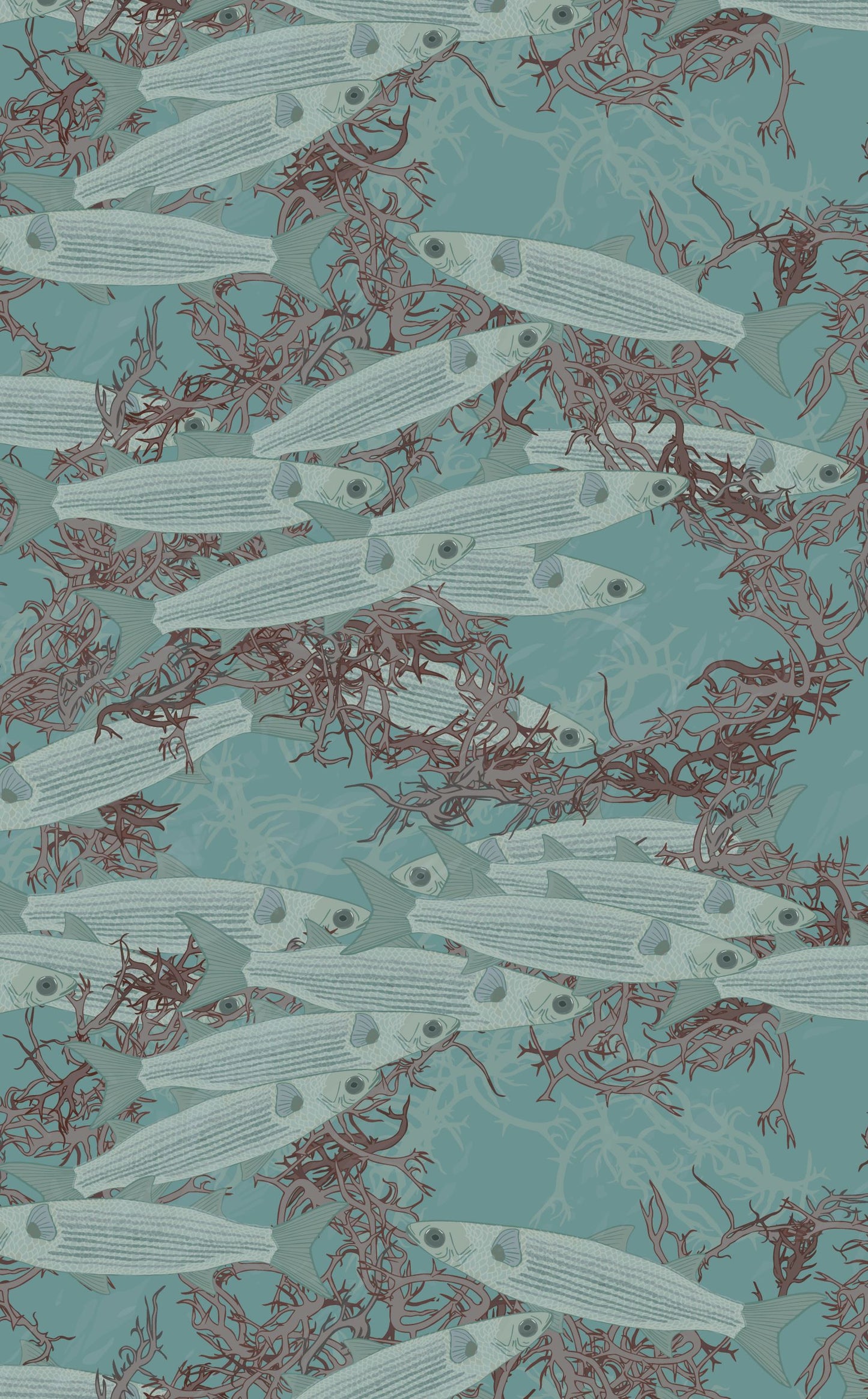 Limu Manauea & 'Ama'ama Pareo / Sarong