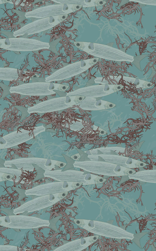 Limu Manauea & 'Ama'ama Pareo / Sarong