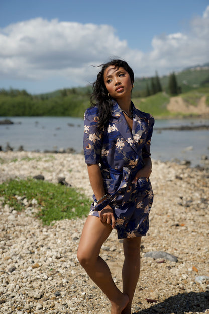 Hō‘awa & The ‘Alalā Blue Blazer Dress